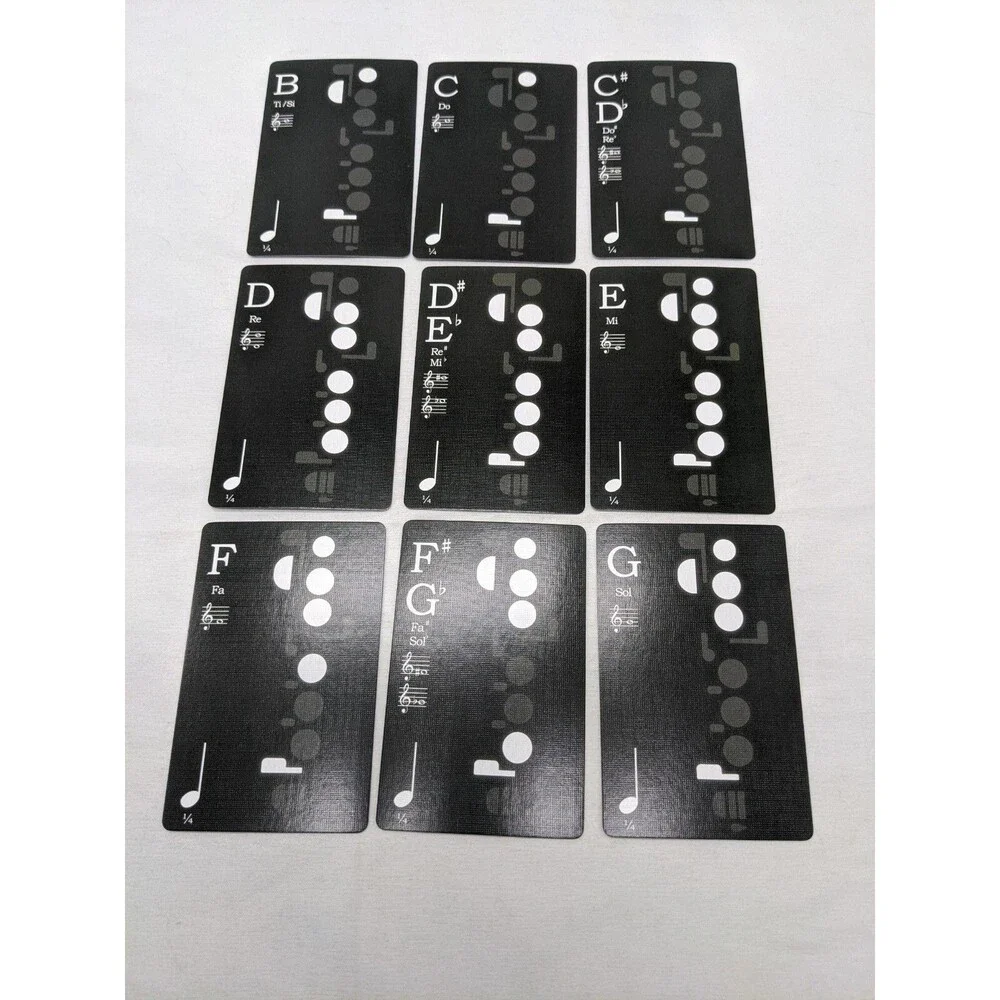 Lord Of The Chords Board Game Flute Note Skins